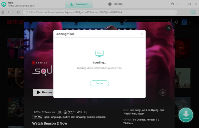 load the episode info