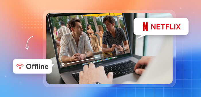 watch netflix episode offline