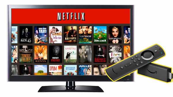 watch netflix on amazon fire stick