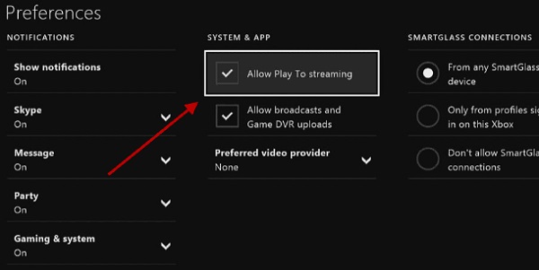 Xbox One Settings