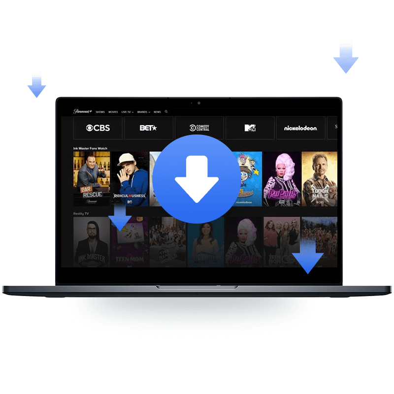 download Paramount+ movies or tvs