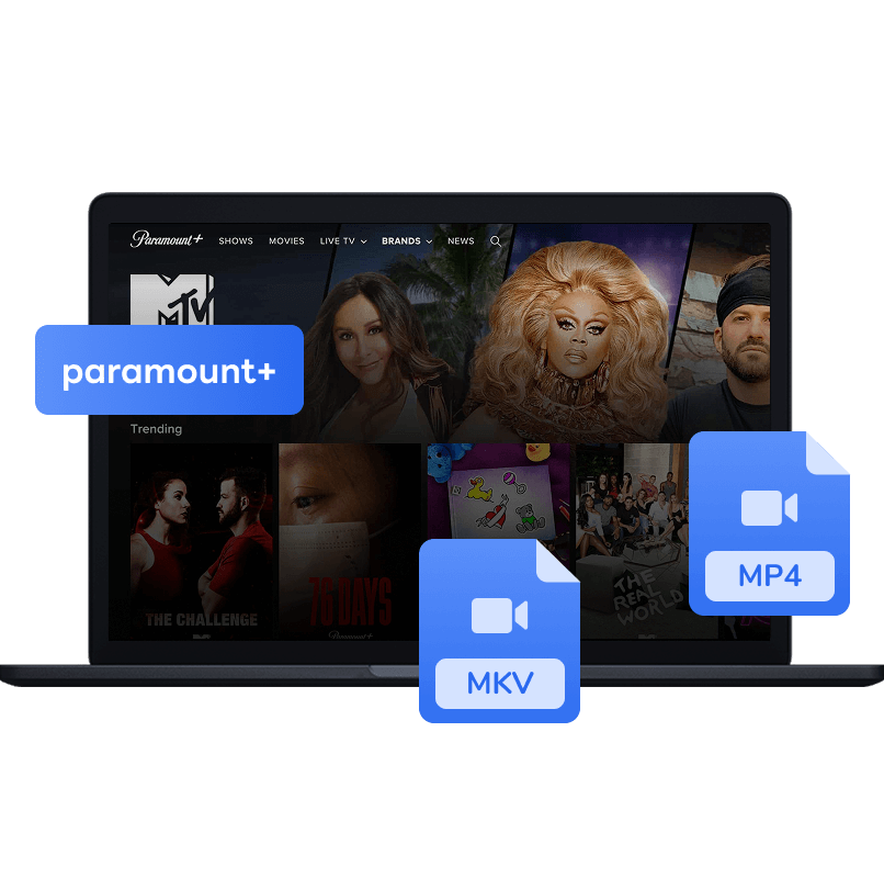 Download Paramount+ videos to MP4 or MKV
