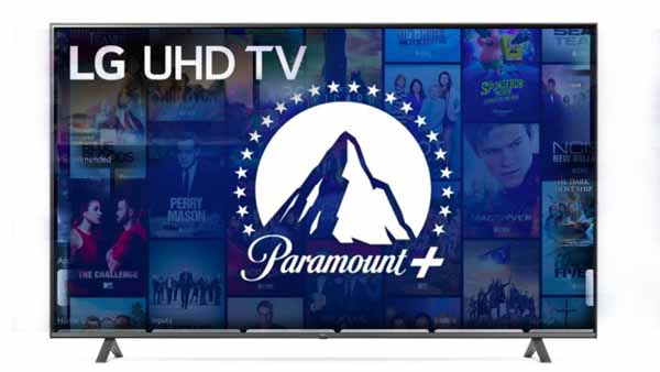 Play Paramount+ on LG TV